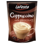 La Festa Cappuccino csokoládéízű instant kávéitalpor 100 g