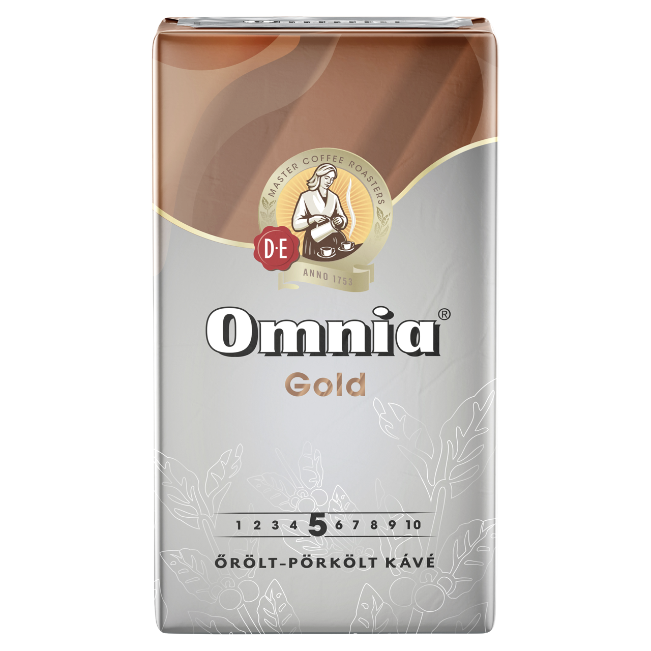 Douwe Egberts Omnia Gold őrölt-pörkölt kávé 250 g