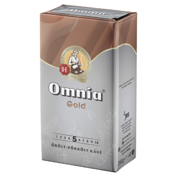 Douwe Egberts Omnia Gold őrölt-pörkölt kávé 250 g