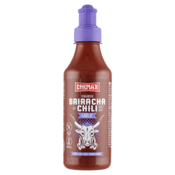 Chimax Sriracha csípős chili szósz fokhagymával 250 ml