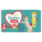 Pampers Active Baby Bugyipelenka 62 db 6-11 kg Méret 3