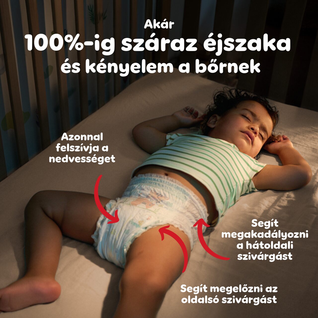 Pampers Active Baby Bugyipelenka 62 db 6-11 kg Méret 3