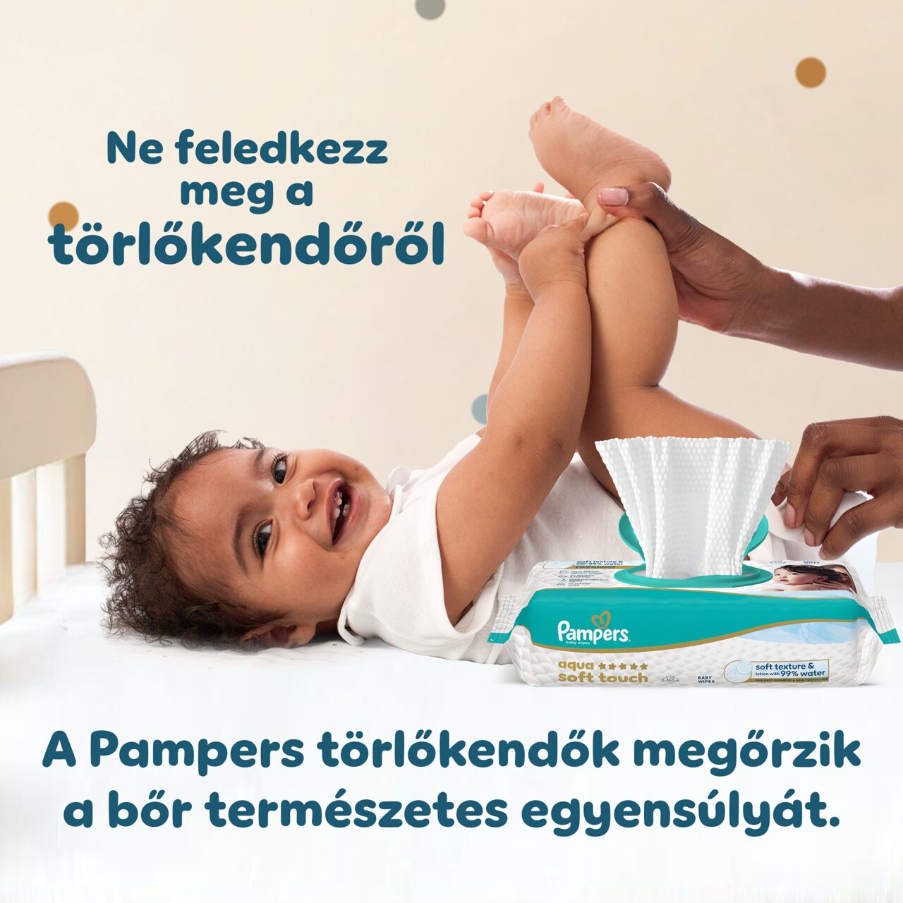 Pampers Active Baby Bugyipelenka 62 db 6-11 kg Méret 3