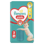 Pampers Active Baby Bugyipelenka 62 db 6-11 kg Méret 3