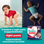 Pampers Active Baby Bugyipelenka 62 db 6-11 kg Méret 3