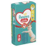 Pampers Active Baby Bugyipelenka 62 db 6-11 kg Méret 3