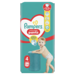 Pampers Active Baby Bugyipelenka 52 db 9-15 kg Méret 4