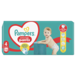 Pampers Active Baby Bugyipelenka 52 db 9-15 kg Méret 4