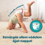 Pampers Active Baby Bugyipelenka 52 db 9-15 kg Méret 4