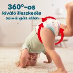 Pampers Active Baby Bugyipelenka 52 db 9-15 kg Méret 4