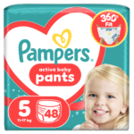 Pampers Active Baby Bugyipelenka 48 db 11-17 kg Méret 5