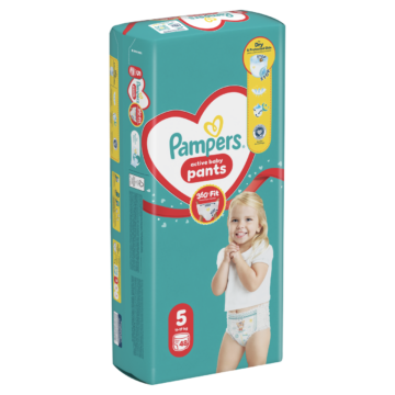 Pampers Active Baby Bugyipelenka 48 db 11-17 kg Méret 5