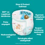 Pampers Active Baby Bugyipelenka 48 db 11-17 kg Méret 5