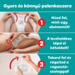 Pampers Active Baby Bugyipelenka 48 db 11-17 kg Méret 5