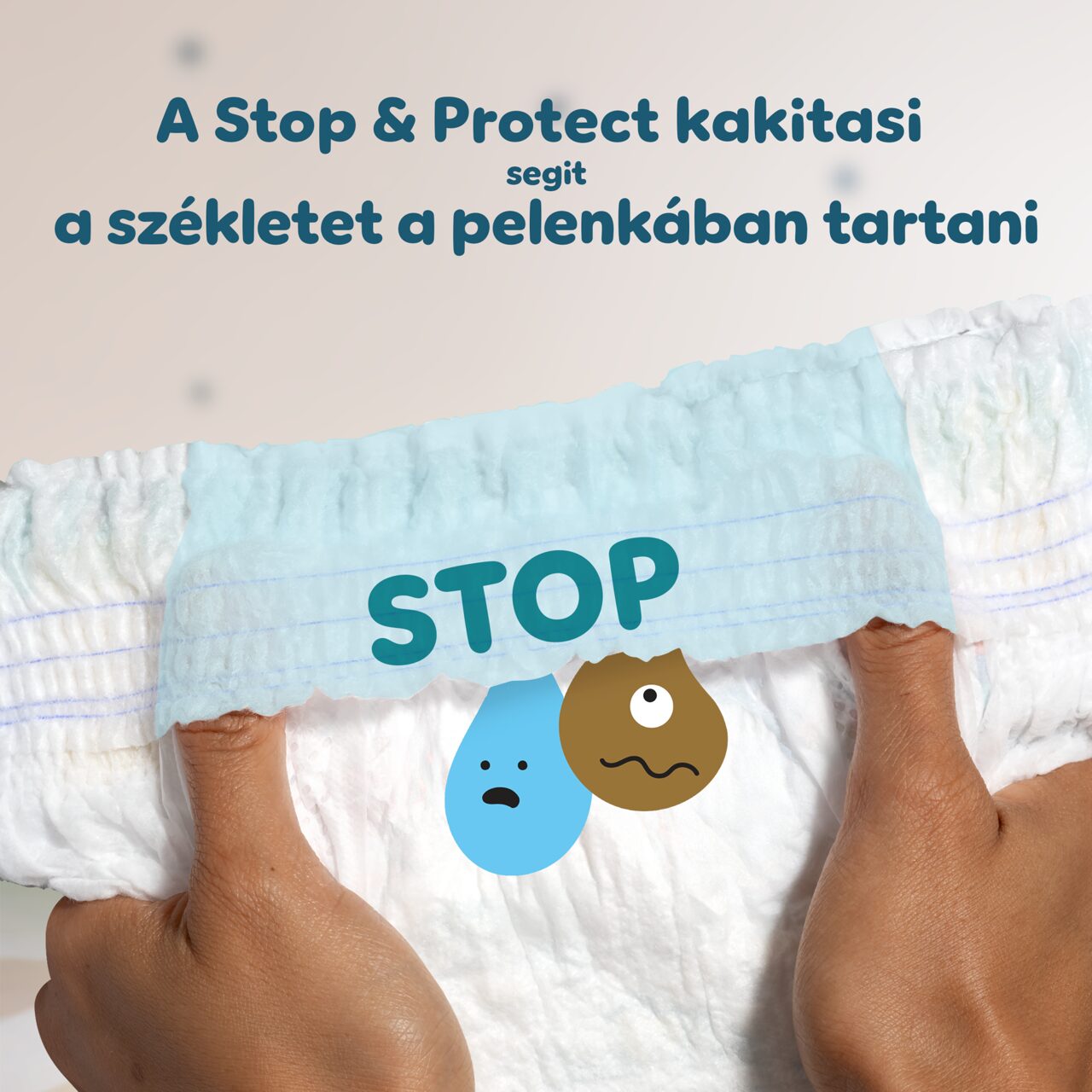 Pampers Active Baby Bugyipelenka 48 db 11-17 kg Méret 5