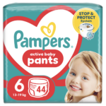 Pampers Active Baby Bugyipelenka 44 db 13-19 kg Méret 6