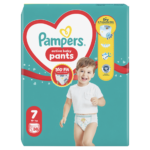 Pampers Active Baby Bugyipelenka 38 db 15+ kg Méret 7
