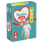 Pampers Active Baby Bugyipelenka 38 db 15+ kg Méret 7