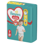 Pampers Active Baby Bugyipelenka 38 db 15+ kg Méret 7