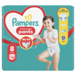 Pampers Active Baby Bugyipelenka 32 db 17+ kg Méret 8