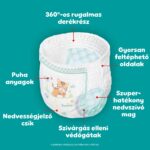 Pampers Active Baby Bugyipelenka 32 db 17+ kg Méret 8