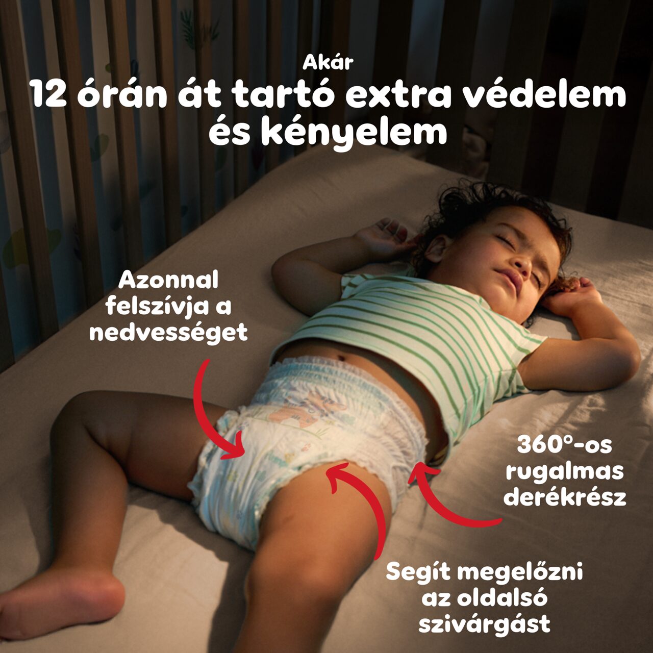 Pampers Active Baby Bugyipelenka 32 db 17+ kg Méret 8