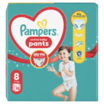 Pampers Active Baby Bugyipelenka 32 db 17+ kg Méret 8