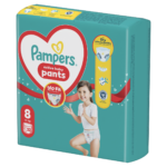 Pampers Active Baby Bugyipelenka 32 db 17+ kg Méret 8