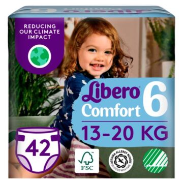 LIBERO COMFORT 6 NADRÁGPELENKA 13-20 KG 42 DB