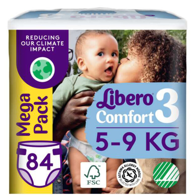 Libero Comfort 3 5-9 kg 84 db