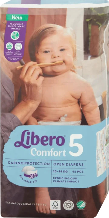 Libero Comfort 5 10-14 kg 46 db