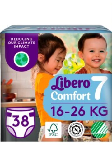 Libero Comfort 7 16-26 kg 38 db