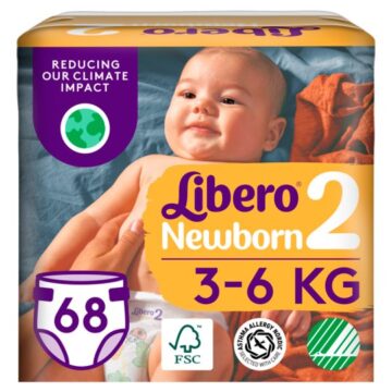 Libero Newborn 2 Mini 3-6 kg 68 db