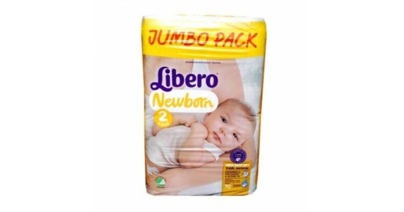 Libero Newborn 2 Mini 3-6 kg 70 db
