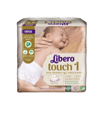 Libero Touch 1 Newborn 2-5 kg 22 db