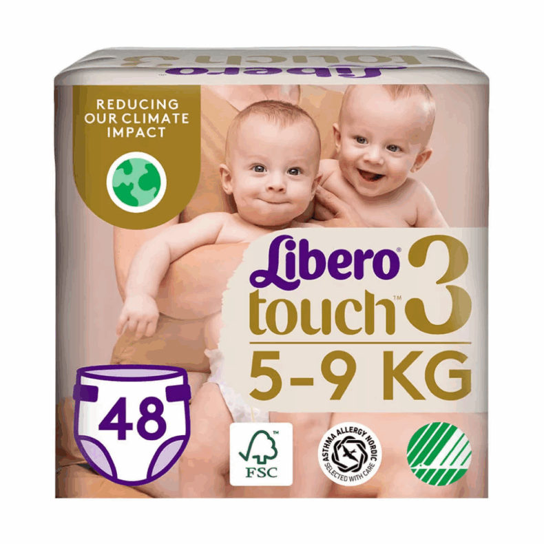 Libero Touch 3 Midi 5-9 kg 48 db