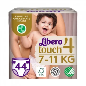 Libero Touch 4 Maxi 7-11 kg 44 db