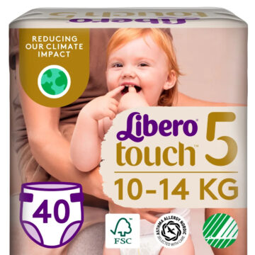 Libero Touch 5 Junior 10-14 kg 40 db