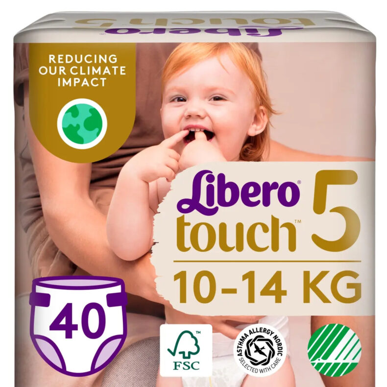 Libero Touch 5 Junior 10-14 kg 40 db