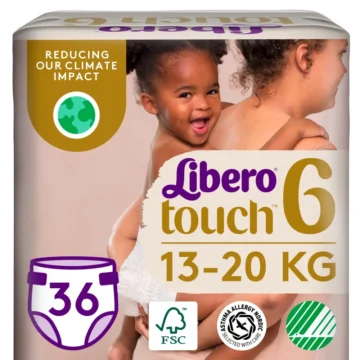 Libero Touch 6 Junior 13-20 kg 36 db