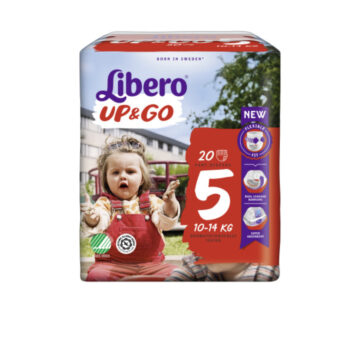 Libero Up&Go 5 pelenkanadrág 10-14 kg 20 db