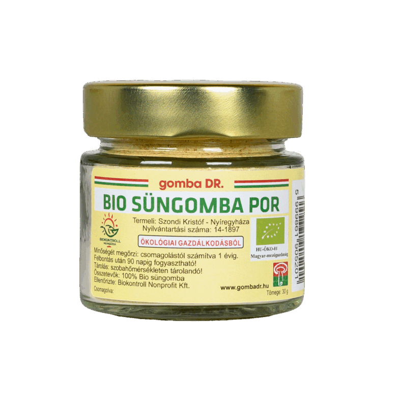 Gomba Dr. BIO Süngomba por 30g