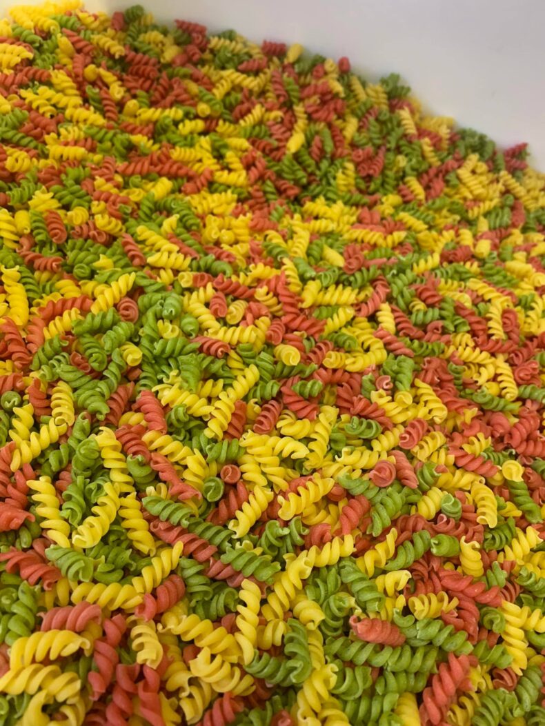Balmaz Tészta tricolor orsó 400g