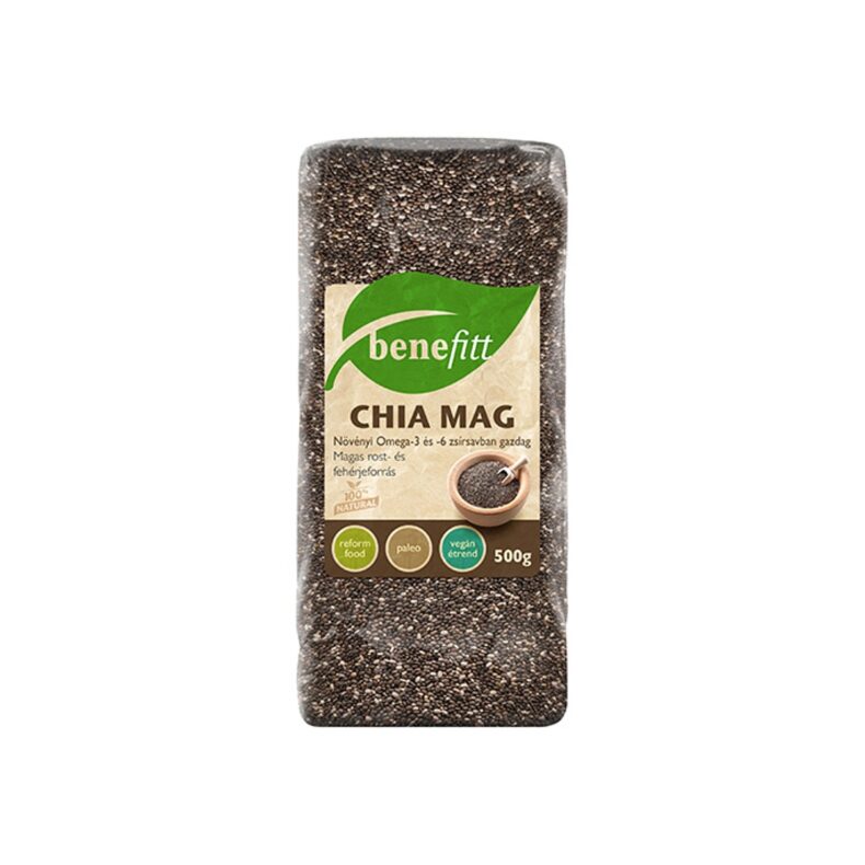 Benefitt Chia mag 500 g