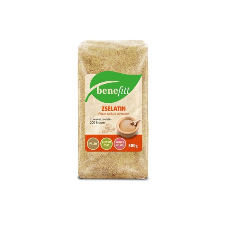 INTERHERB BENEFITT ZSELATIN 500G