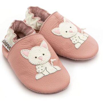 LILIPUTI  PUHATALPÚ BABACIPŐ PINK PUSSYCAT S