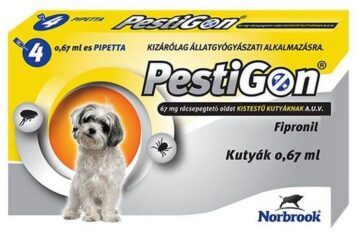PestiGon Spot on S 4x 2-10kg AUV