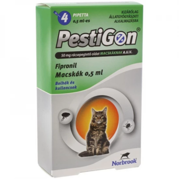 Pestigon Cat spot on macska 4x AUV.