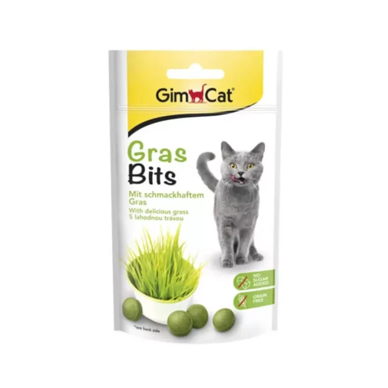 Gimcat Gras Bits 50g