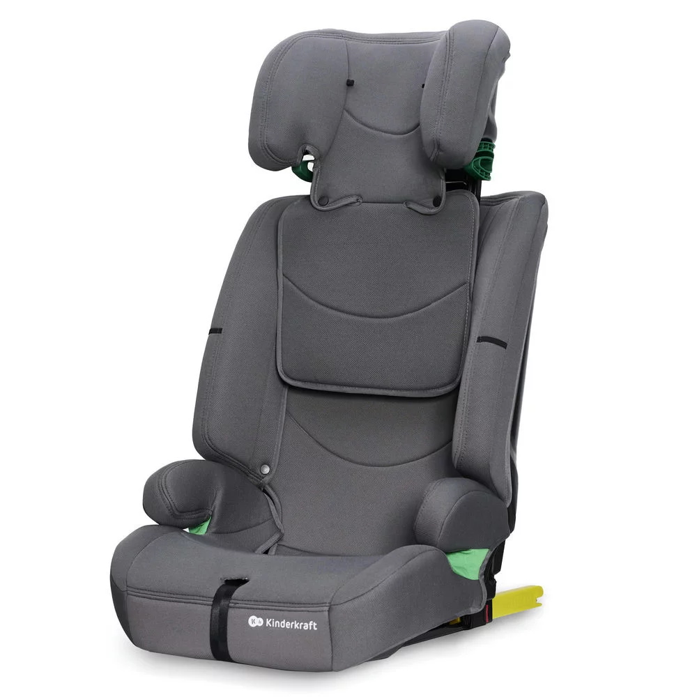 Kinderkraft gyerekülés Safety Fix 2 i-Size Isofix 76-150cm szürke - Image 2